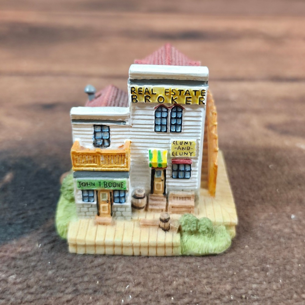 International Resourcing Services Miniature Building Cluny Real Estate 1996 EXCL